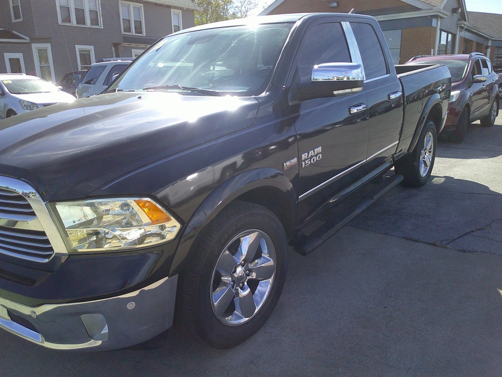 RAM 1500 Big Horn 4x4 Quad Cab 6'4" Box 2018 RAM 1500 Big Horn 4x4 Quad Cab 6'4" Box 2018