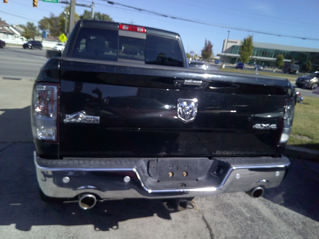 RAM 1500 Big Horn 4x4 Quad Cab 6'4" Box 2018 RAM 1500 Big Horn 4x4 Quad Cab 6'4" Box 2018