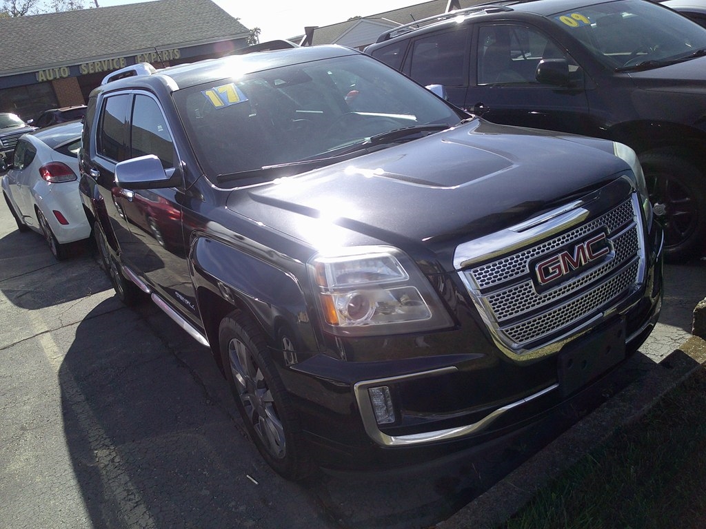 GMC Terrain AWD 4dr Denali 2017 GMC Terrain AWD 4dr Denali 2017