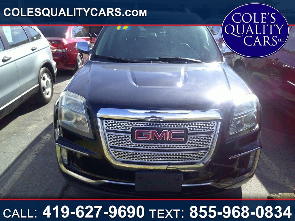 GMC Terrain AWD 4dr Denali 2017 GMC Terrain AWD 4dr Denali 2017