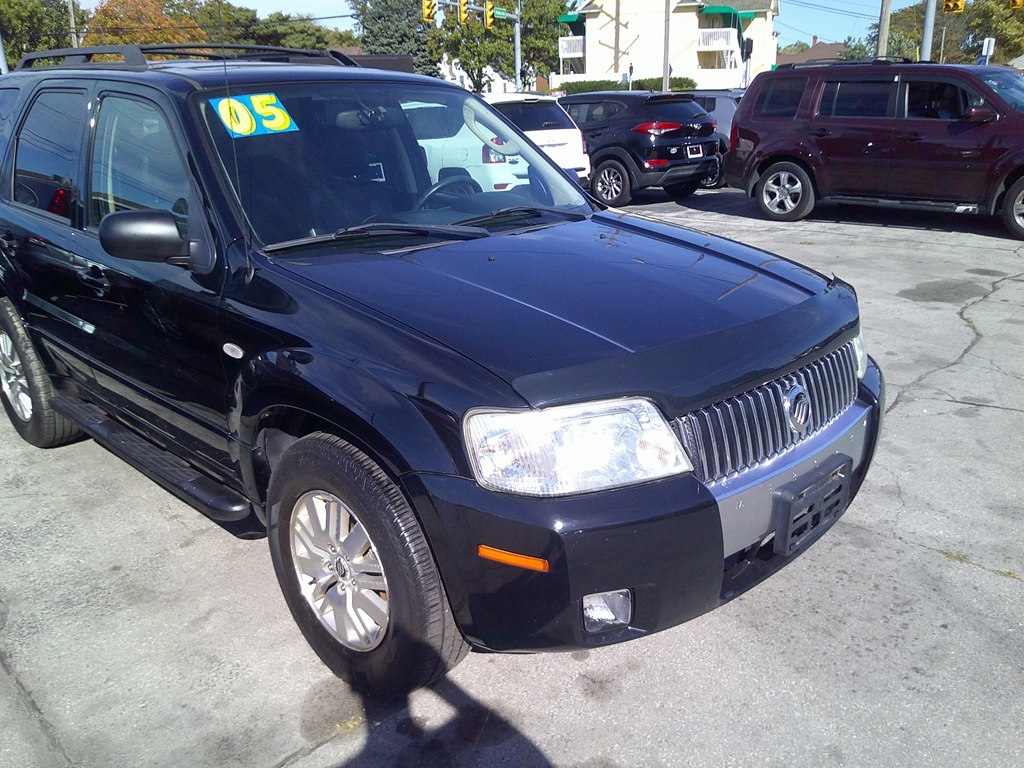 Mercury Mariner 4dr 103" WB Premier 4WD 2005 Mercury Mariner 4dr 103" WB Premier 4WD 2005