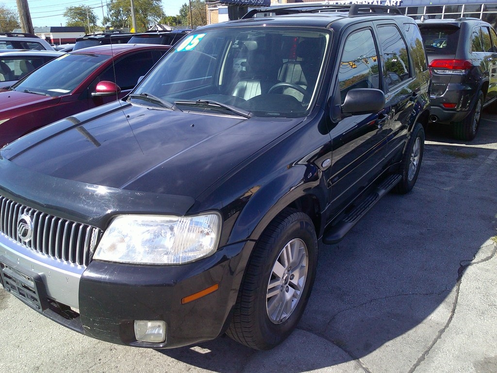 Mercury Mariner 4dr 103" WB Premier 4WD 2005 Mercury Mariner 4dr 103" WB Premier 4WD 2005