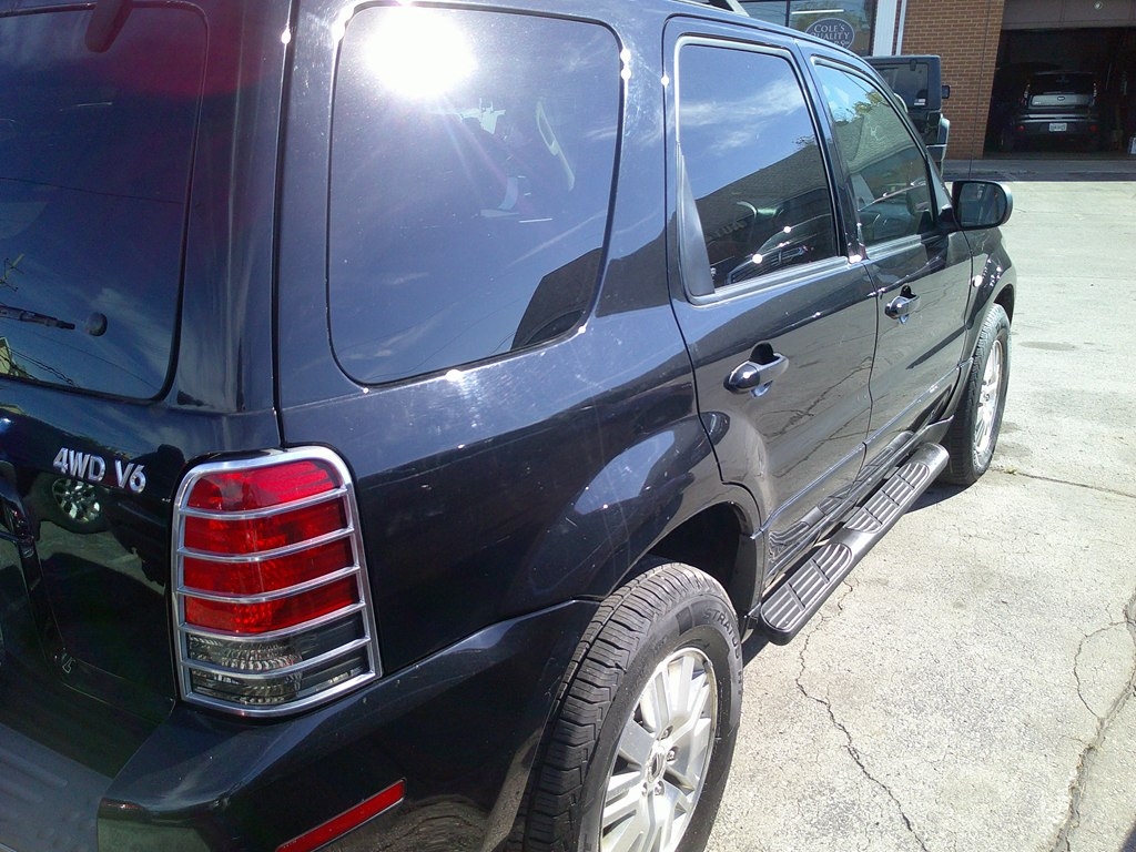 Mercury Mariner 4dr 103" WB Premier 4WD 2005 Mercury Mariner 4dr 103" WB Premier 4WD 2005