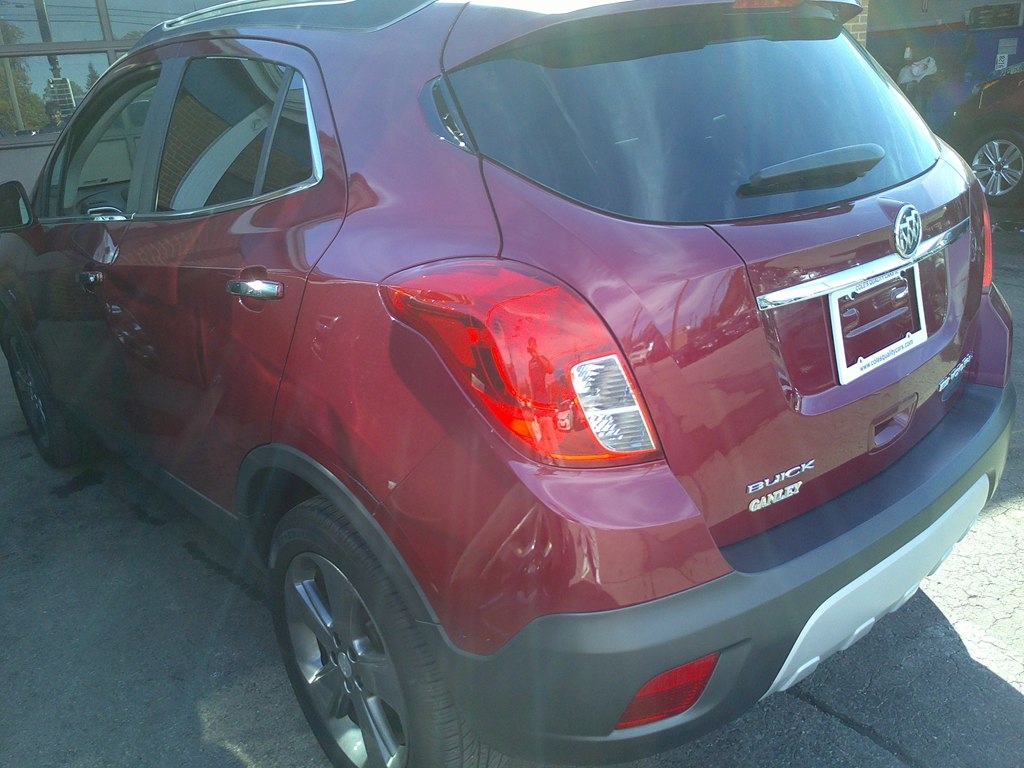 Buick Encore FWD 4dr 2014 Buick Encore FWD 4dr 2014