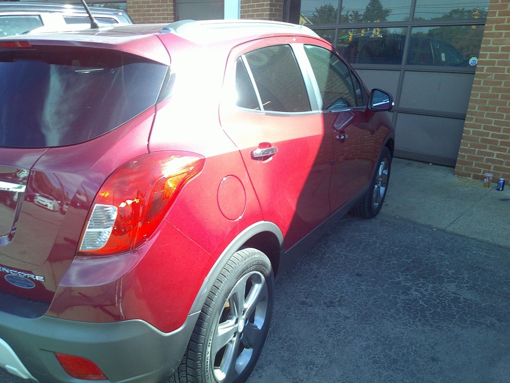 Buick Encore FWD 4dr 2014 Buick Encore FWD 4dr 2014