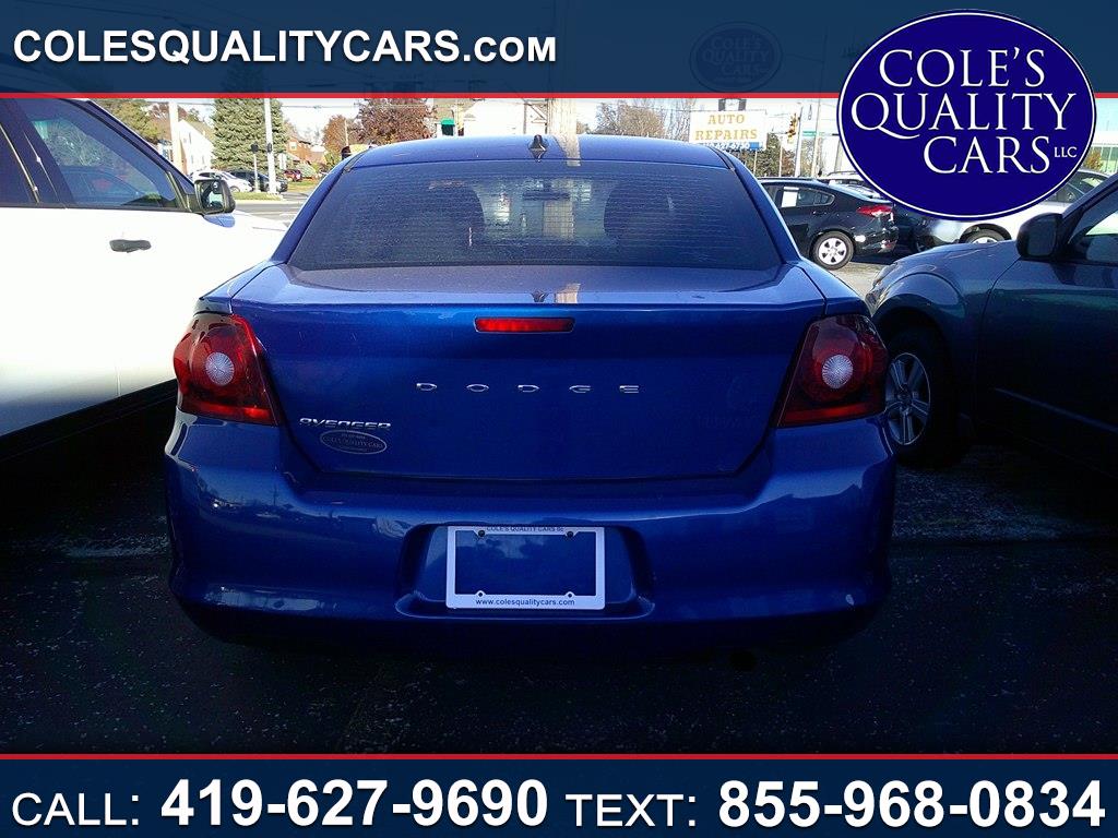 2013 Dodge Avenger 4dr Sdn SE