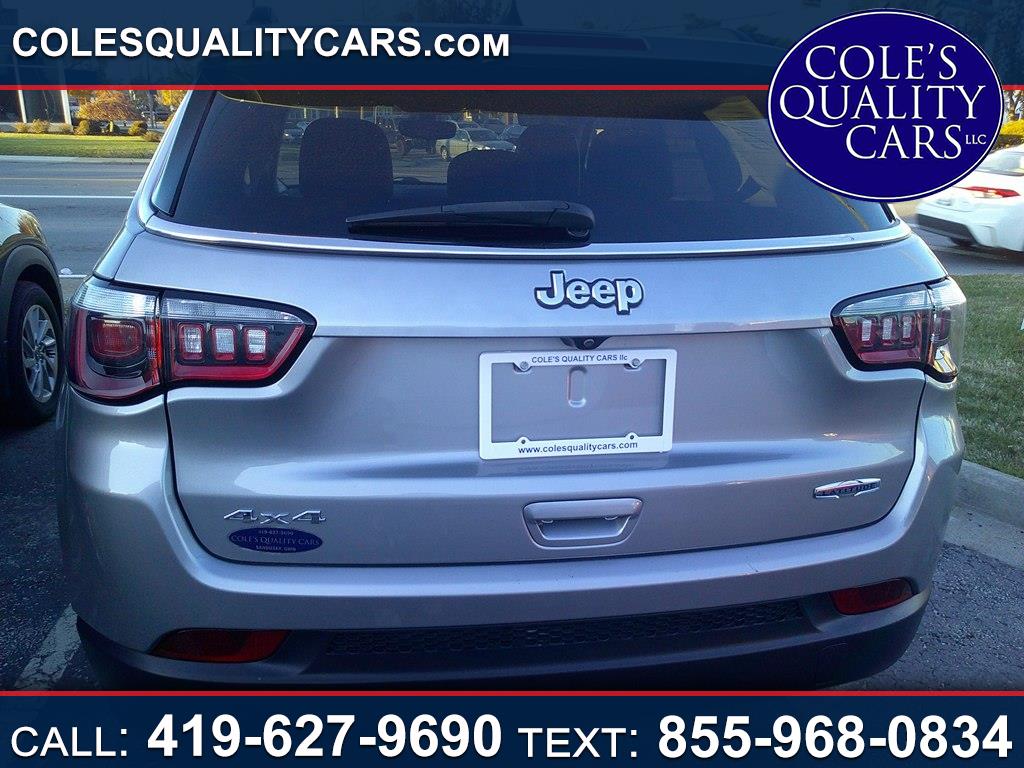 2020 Jeep Compass Latitude 4x4