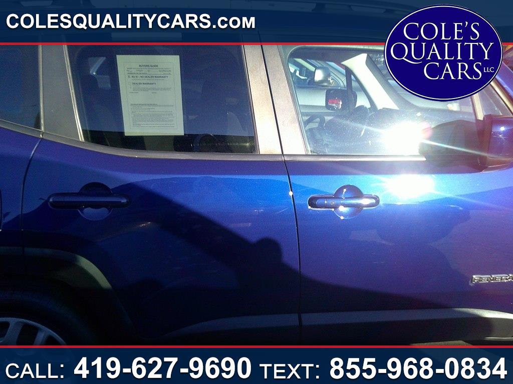 2018 Jeep Renegade Latitude FWD