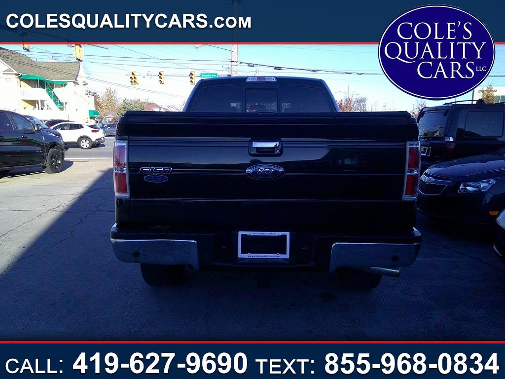 2013 Ford F-150 4WD SuperCrew 145" XL