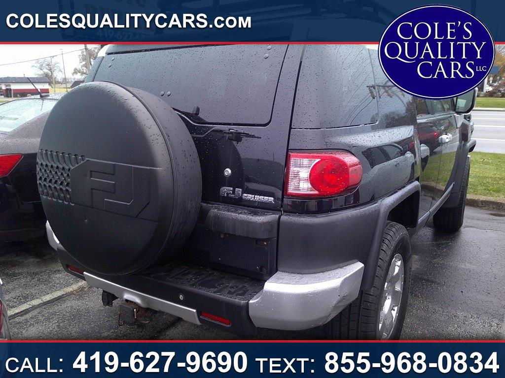 2008 Toyota FJ Cruiser 4WD 4dr Man (Natl)