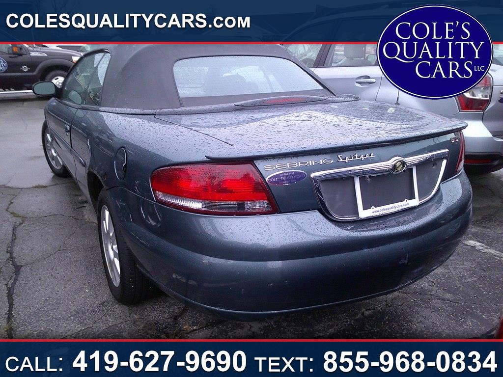2006 Chrysler Sebring Conv 2dr GTC