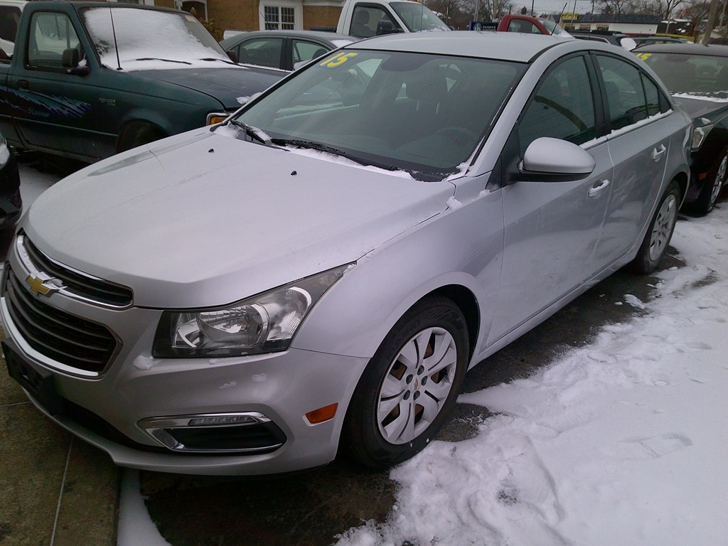 Chevrolet Cruze 4dr Sdn Auto 1LT 2015