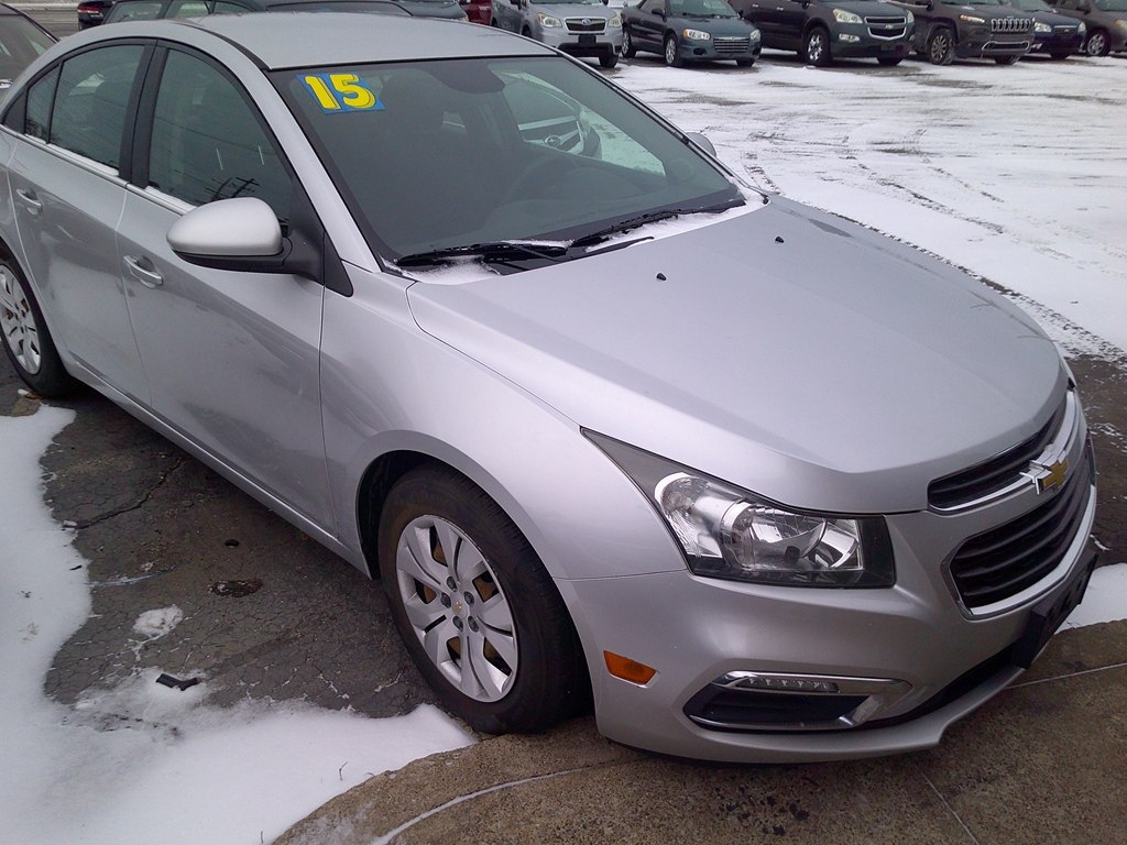 Chevrolet Cruze 4dr Sdn Auto 1LT 2015