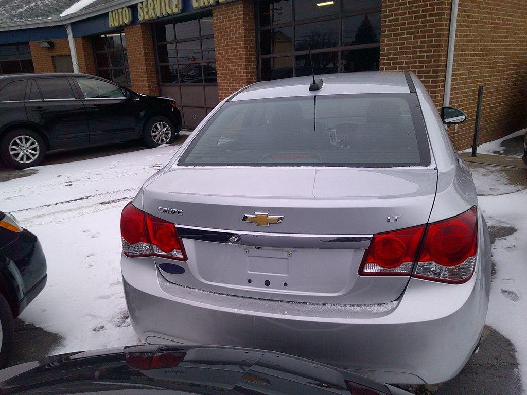 Chevrolet Cruze 4dr Sdn Auto 1LT 2015