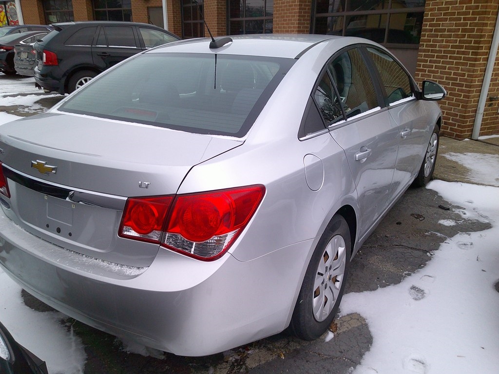 Chevrolet Cruze 4dr Sdn Auto 1LT 2015