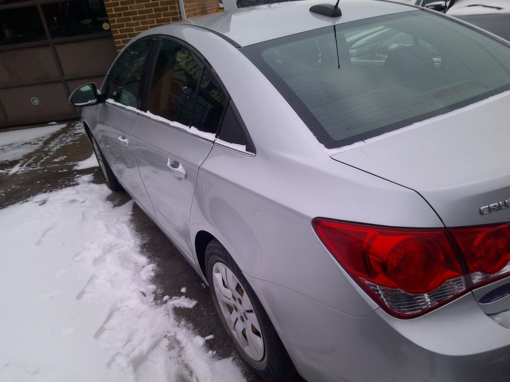 Chevrolet Cruze 4dr Sdn Auto 1LT 2015