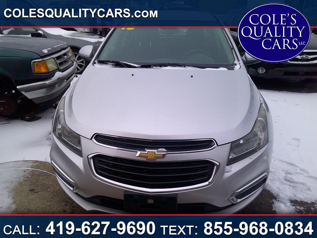 Chevrolet Cruze 4dr Sdn Auto 1LT 2015