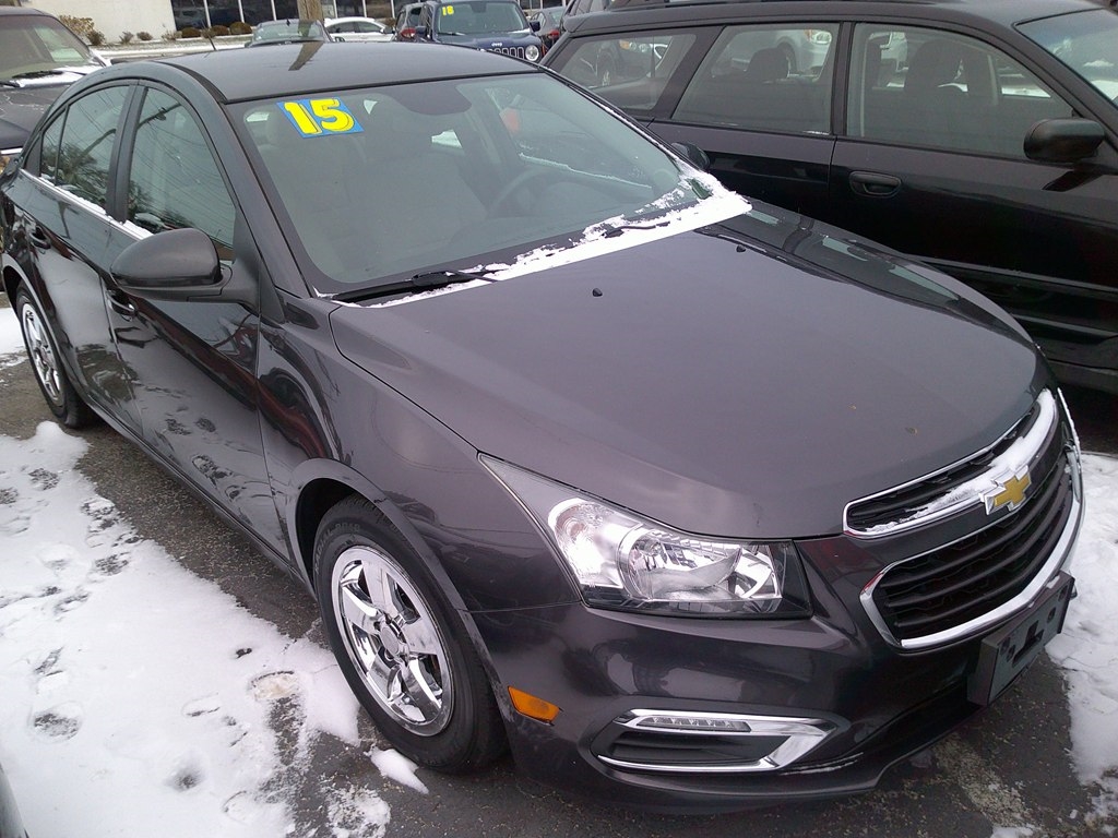 Chevrolet Cruze 4dr Sdn Auto 1LT 2015