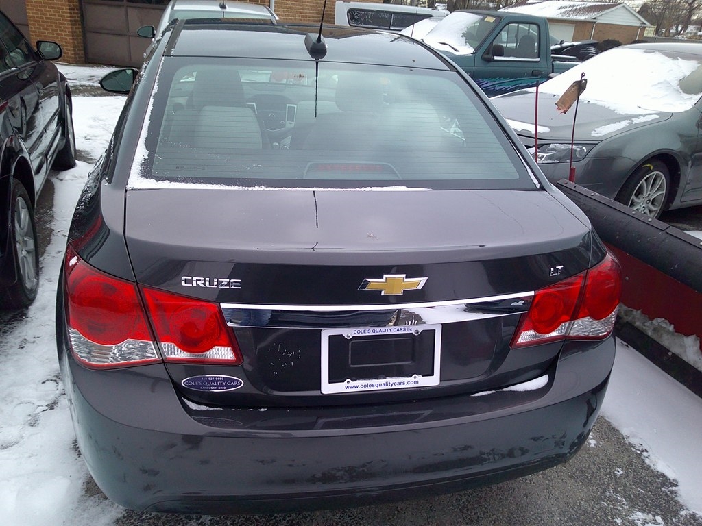 Chevrolet Cruze 4dr Sdn Auto 1LT 2015