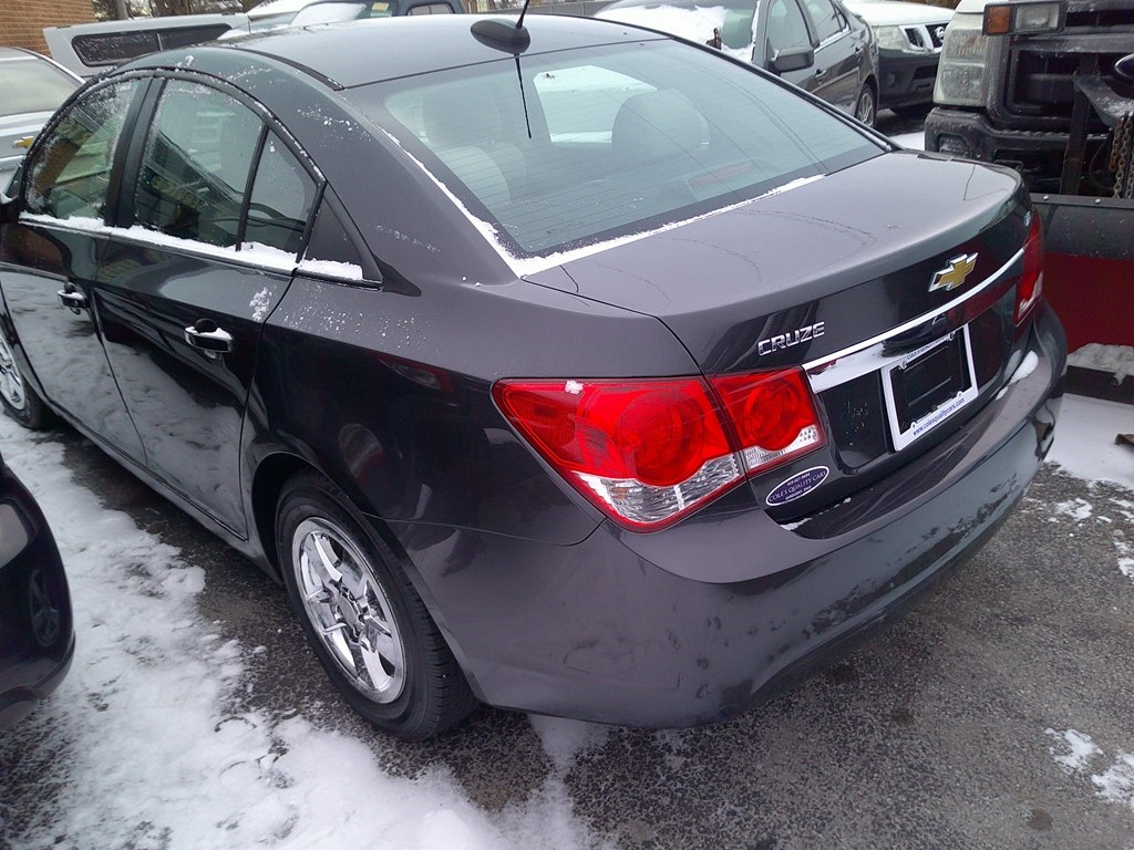 Chevrolet Cruze 4dr Sdn Auto 1LT 2015