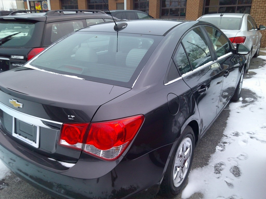 Chevrolet Cruze 4dr Sdn Auto 1LT 2015