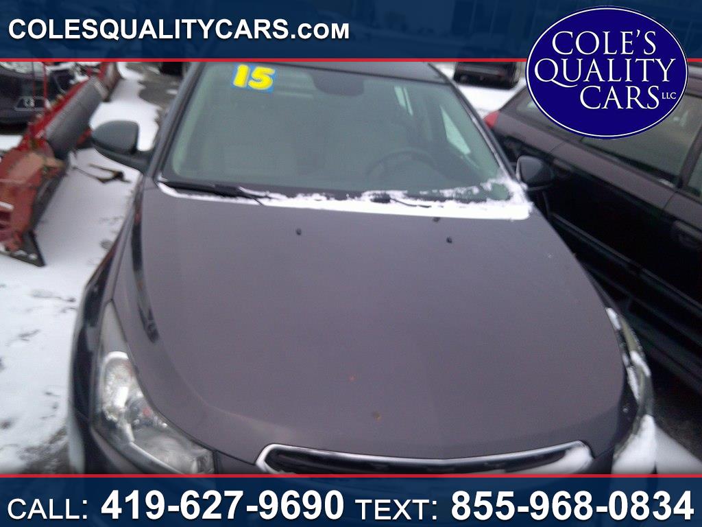 2015 Chevrolet Cruze 4dr Sdn Auto 1LT