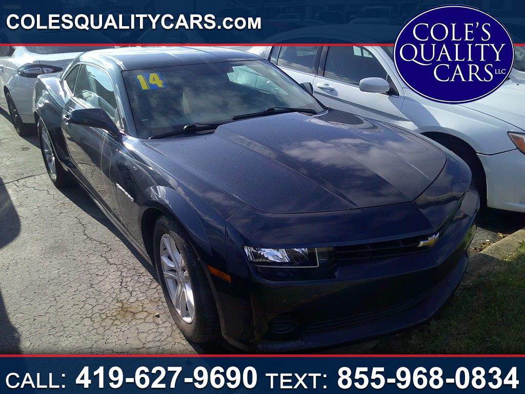 2014 Chevrolet Camaro 2dr Cpe LS w/1LS