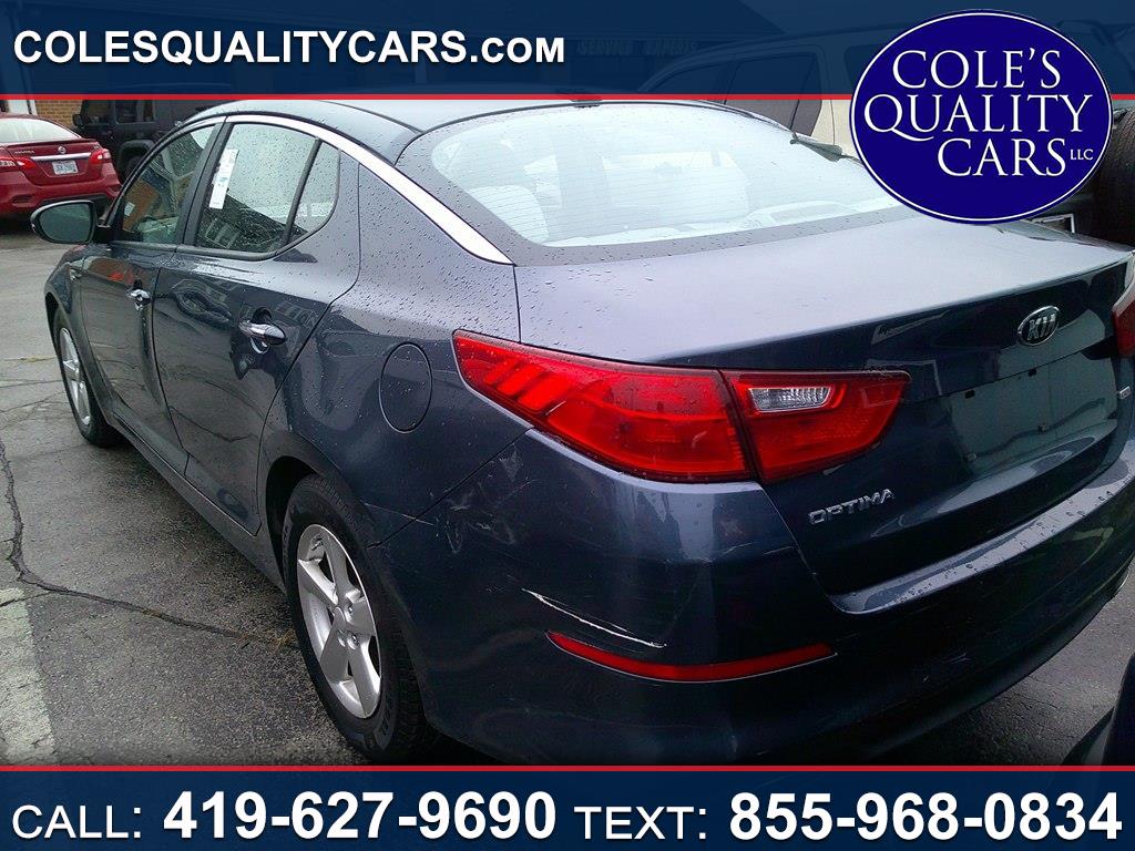 2015 Kia Optima 4dr Sdn LX