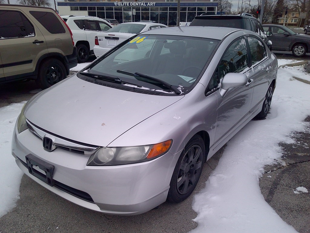 Honda Civic LX AT 2006