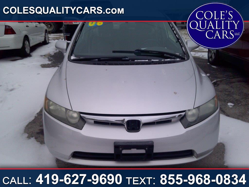 2006 Honda Civic LX AT