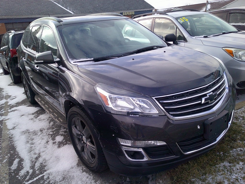 Chevrolet Traverse AWD 4dr LT w/2LT 2017