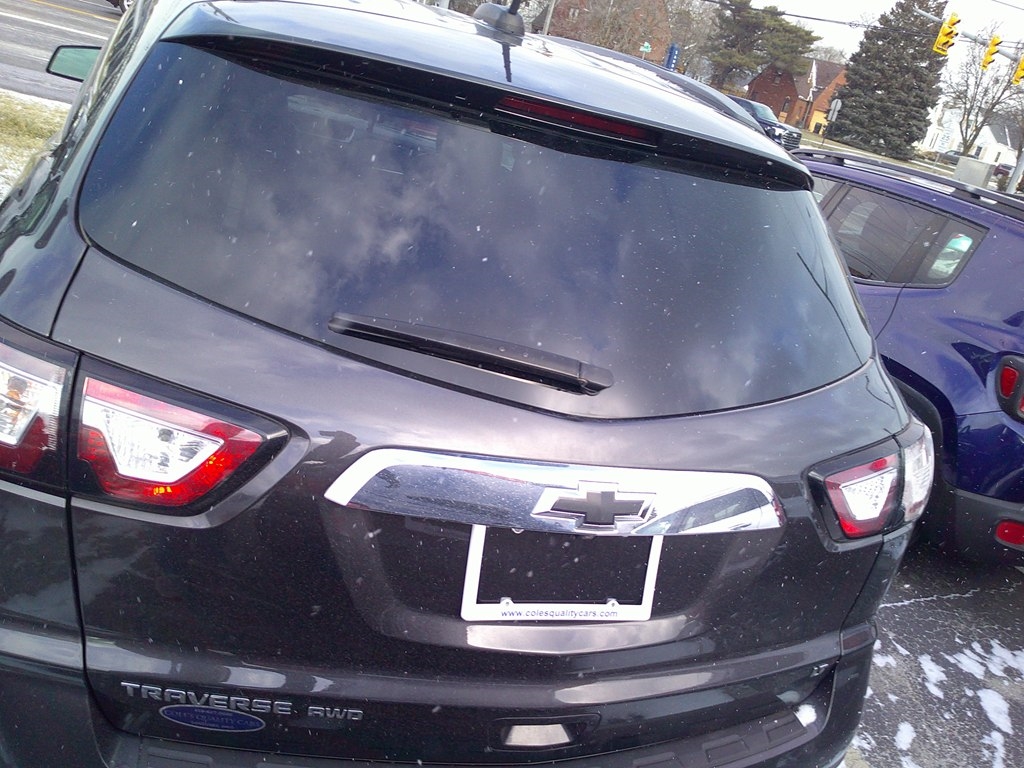 Chevrolet Traverse AWD 4dr LT w/2LT 2017