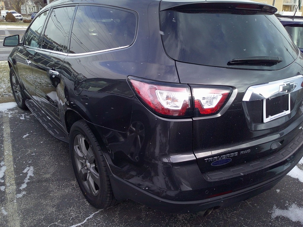 Chevrolet Traverse AWD 4dr LT w/2LT 2017