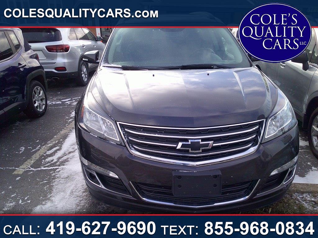 2017 Chevrolet Traverse AWD 4dr LT w/2LT