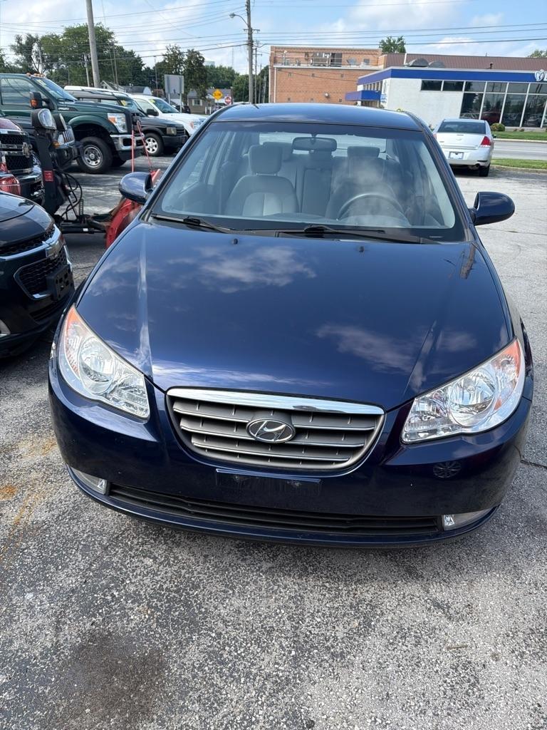 Hyundai Elantra 4dr Sdn Auto GLS PZEV 2009