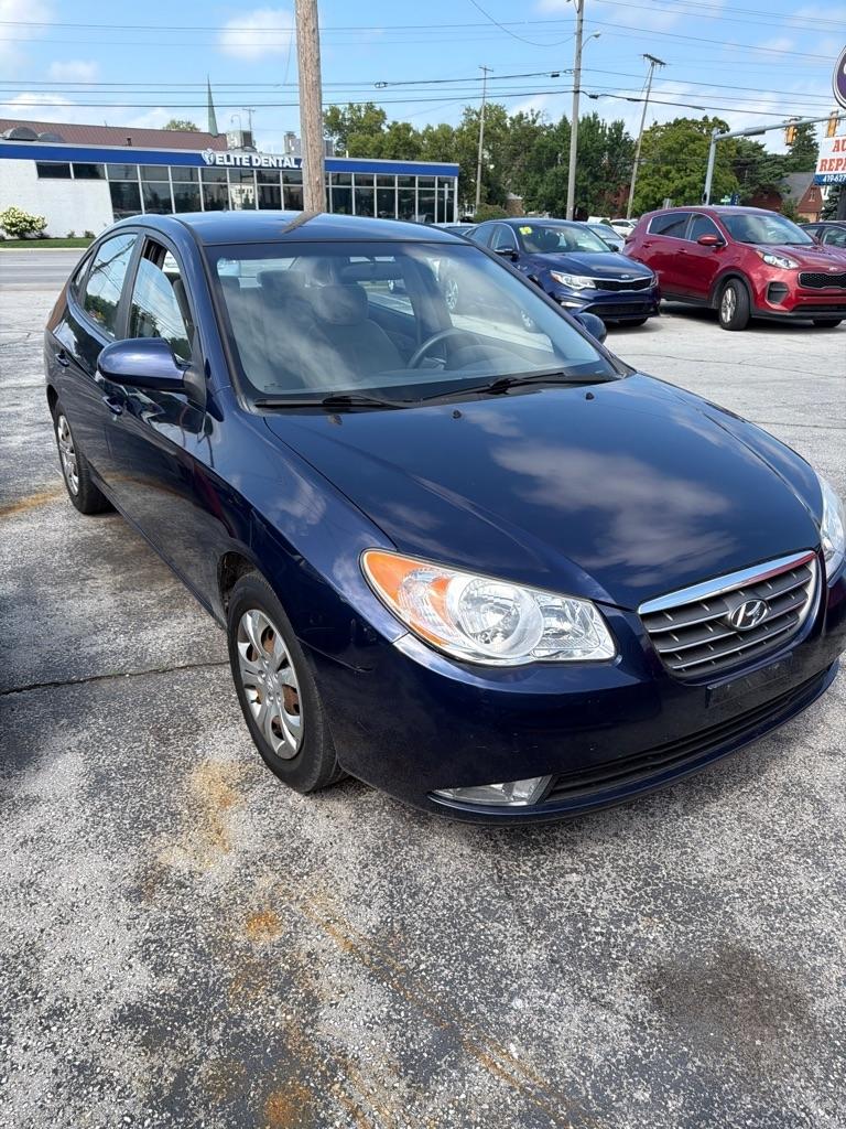 Hyundai Elantra 4dr Sdn Auto GLS PZEV 2009
