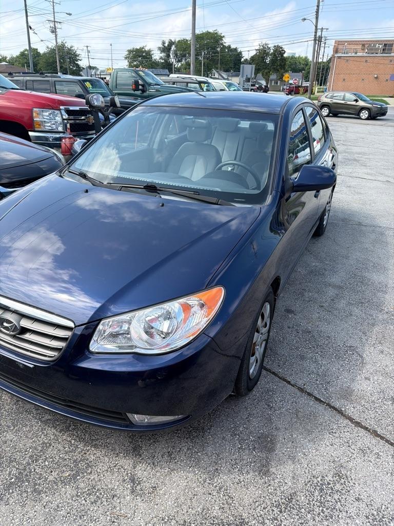 Hyundai Elantra 4dr Sdn Auto GLS PZEV 2009