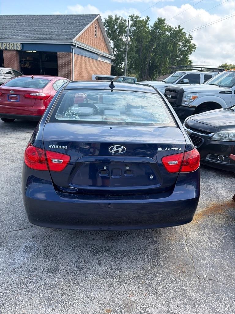 Hyundai Elantra 4dr Sdn Auto GLS PZEV 2009