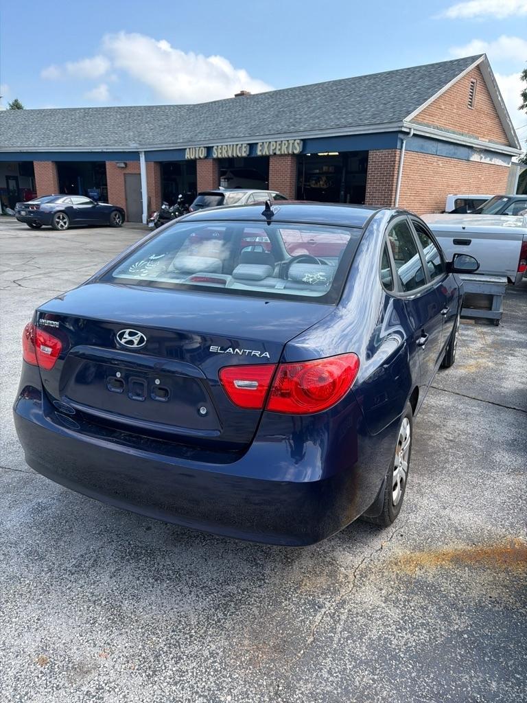 Hyundai Elantra 4dr Sdn Auto GLS PZEV 2009
