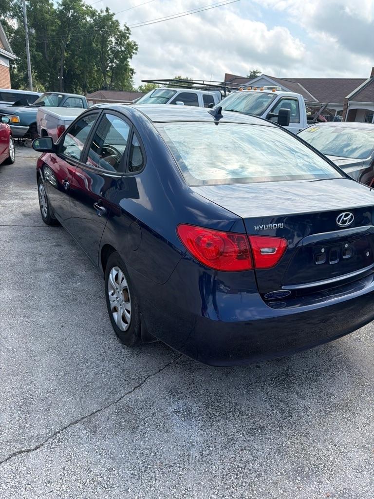 Hyundai Elantra 4dr Sdn Auto GLS PZEV 2009