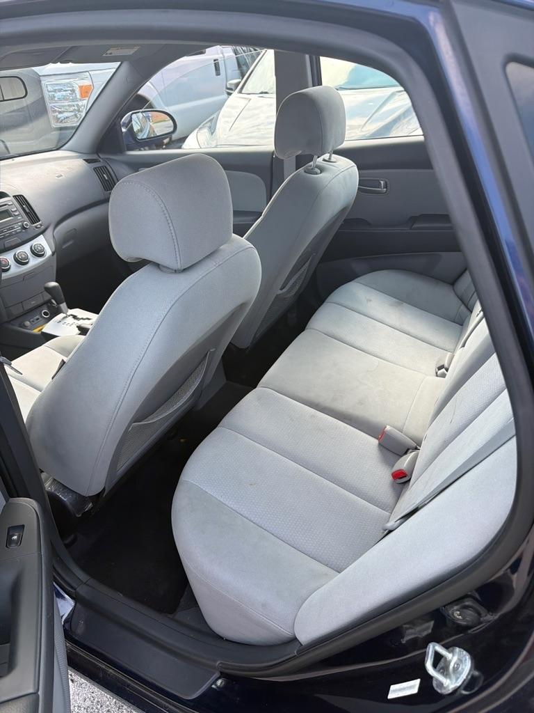Hyundai Elantra 4dr Sdn Auto GLS PZEV 2009