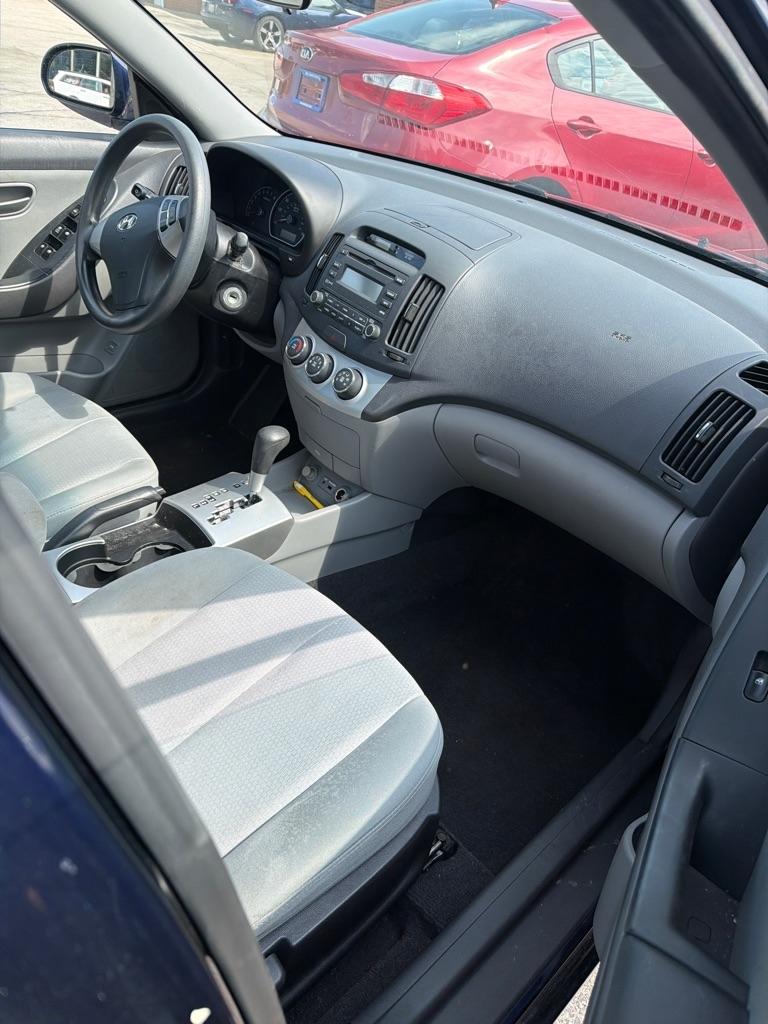 Hyundai Elantra 4dr Sdn Auto GLS PZEV 2009