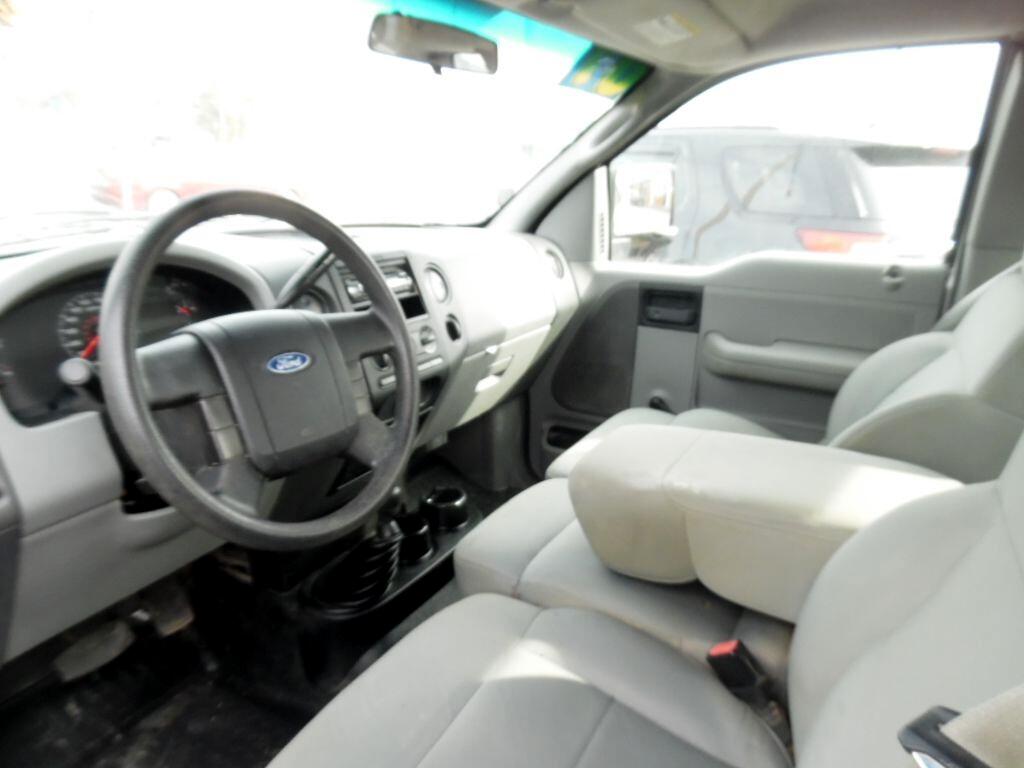Ford F-150 4WD SuperCab 163" XLT 2007