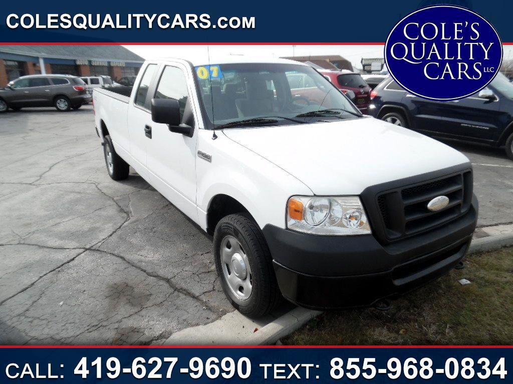 2007 Ford F-150 4WD Supercab 163" XL