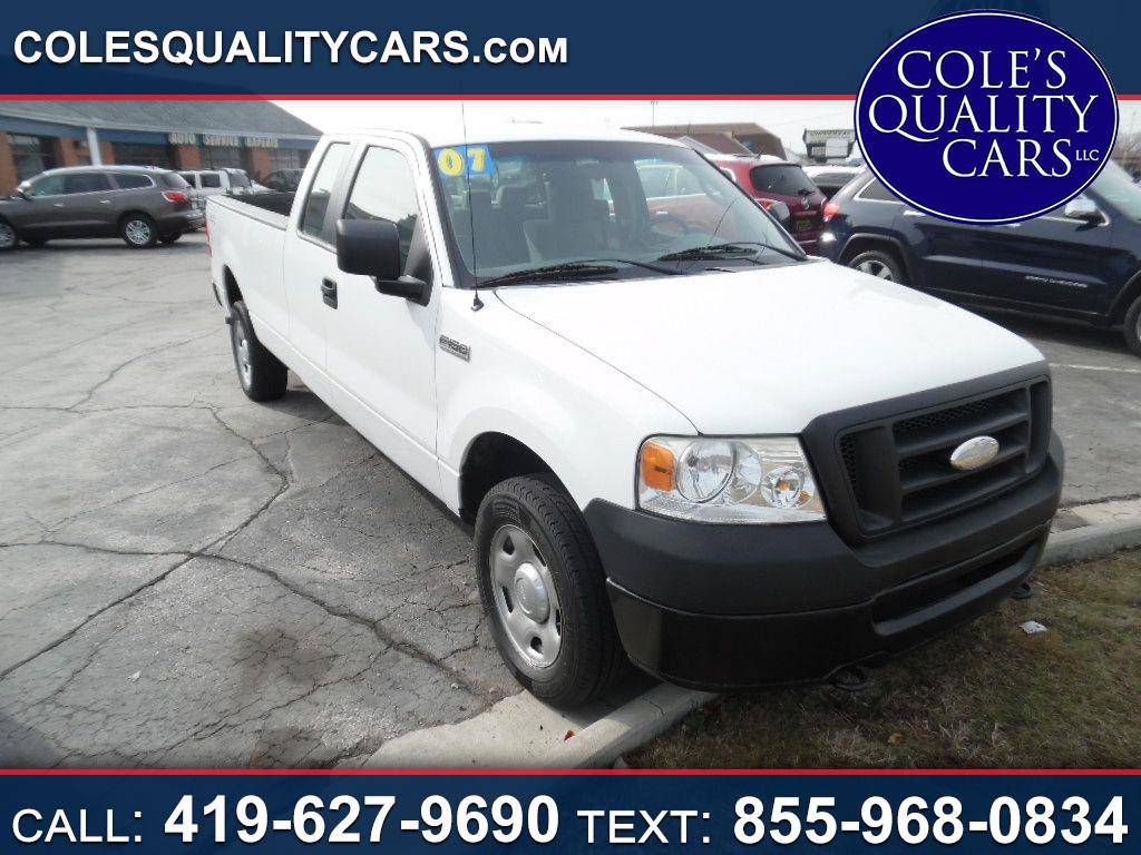 2007 Ford F-150 4WD Supercab 163" XL