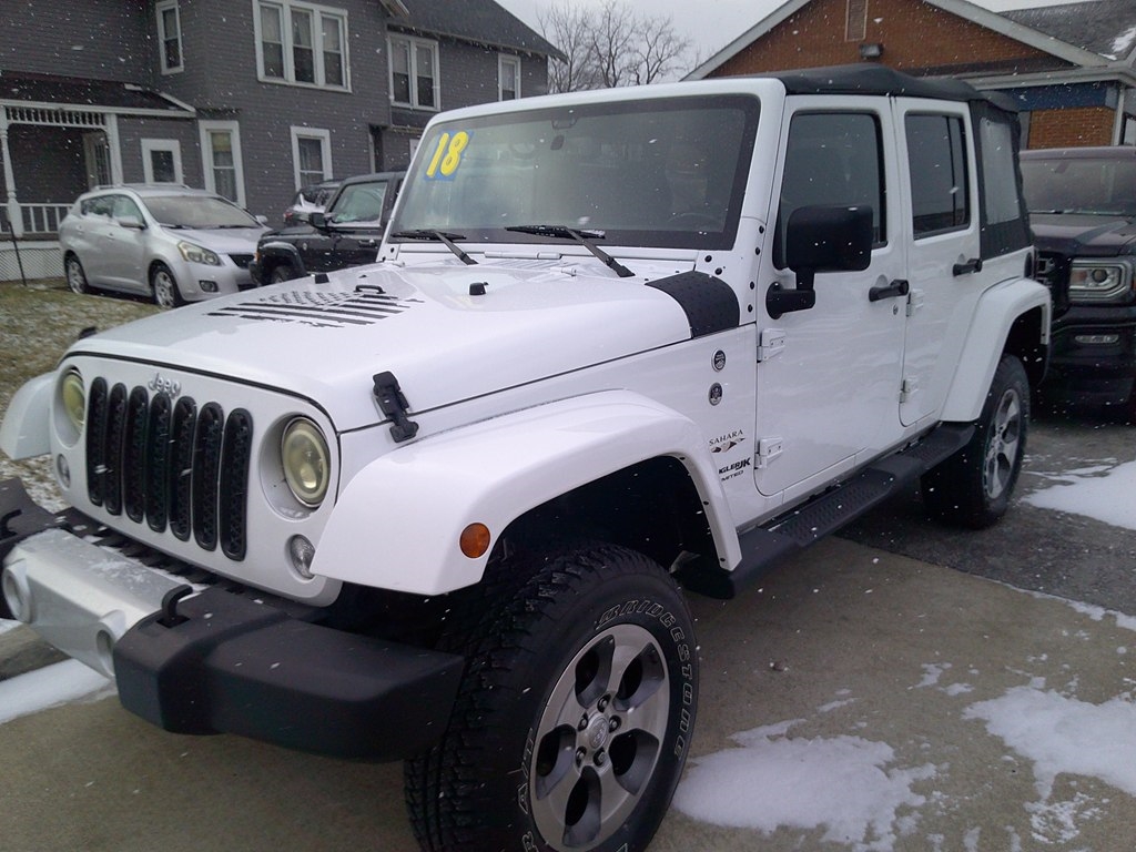Jeep Wrangler JK Unlimited Sahara 4x4 2018