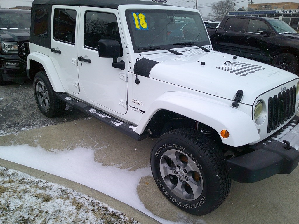 Jeep Wrangler JK Unlimited Sahara 4x4 2018