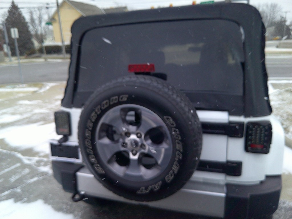 Jeep Wrangler JK Unlimited Sahara 4x4 2018