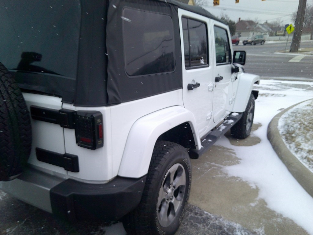 Jeep Wrangler JK Unlimited Sahara 4x4 2018