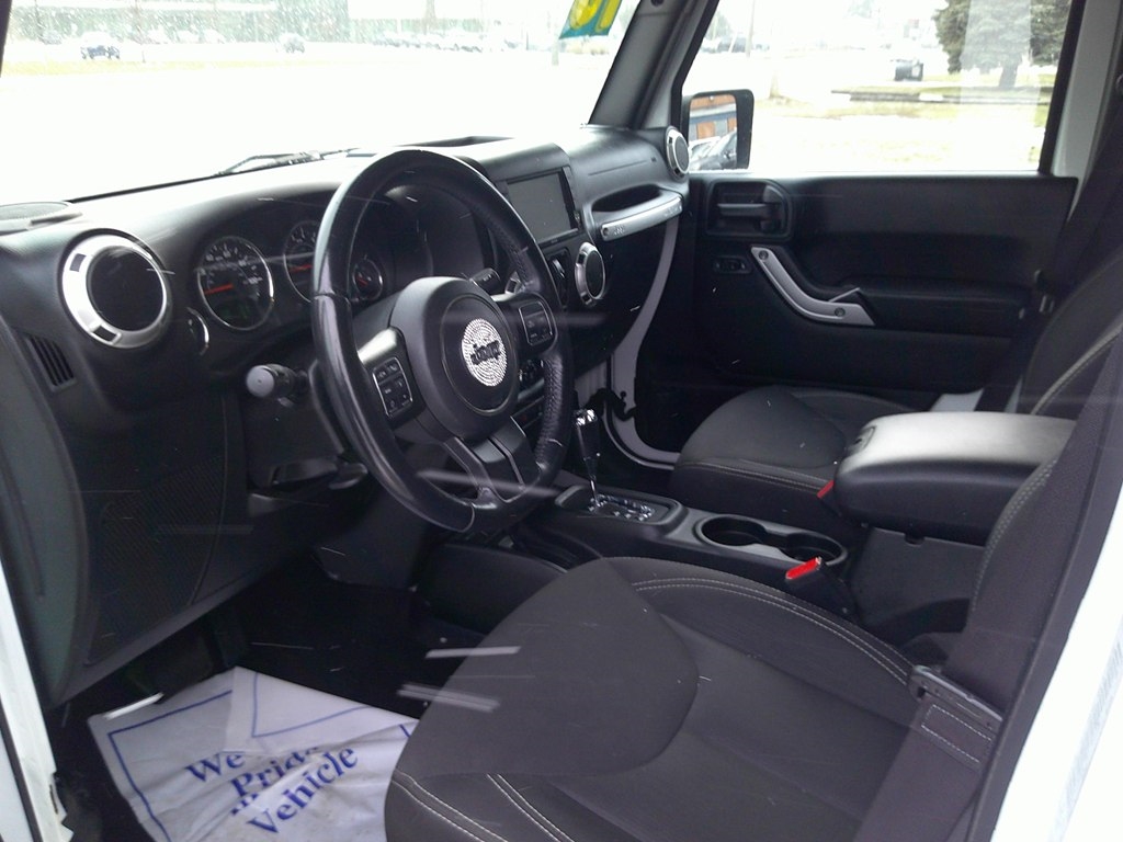 Jeep Wrangler JK Unlimited Sahara 4x4 2018